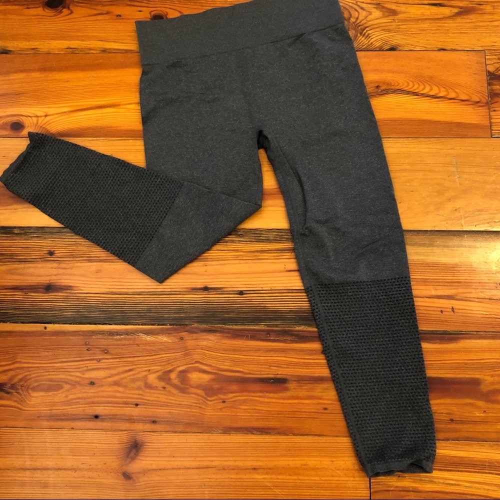 Fabletics leggings mesh leg
